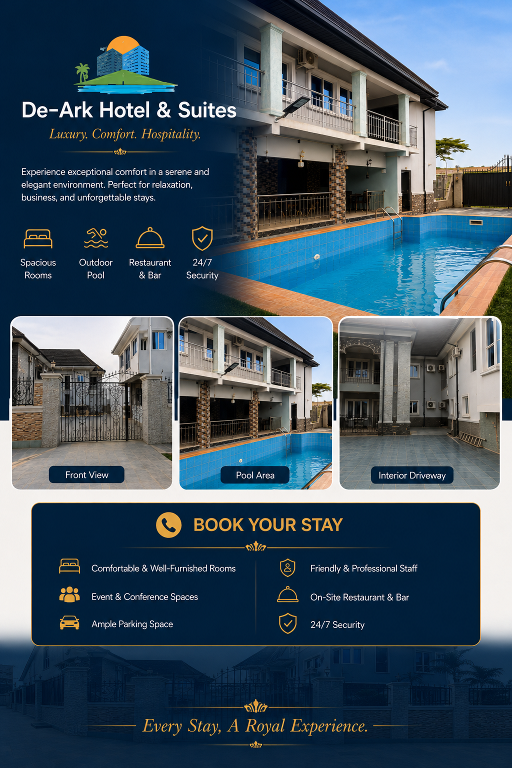 De-Ark guest accommodation